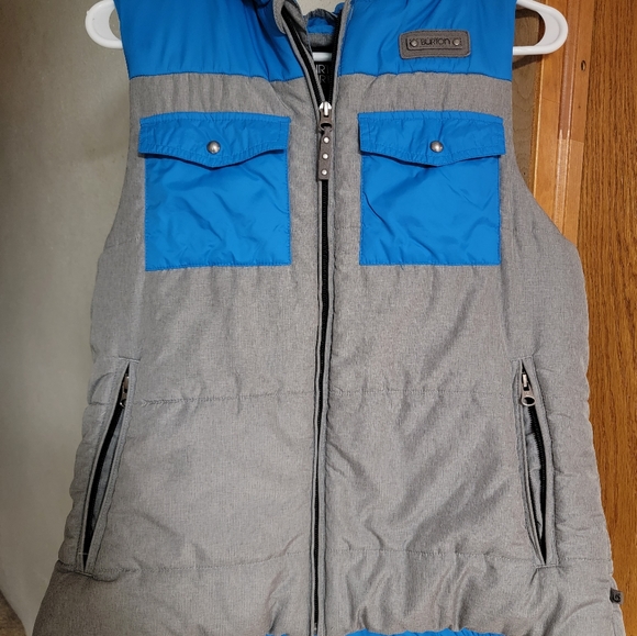 Burton Dryride Puff Vest - Picture 7 of 11